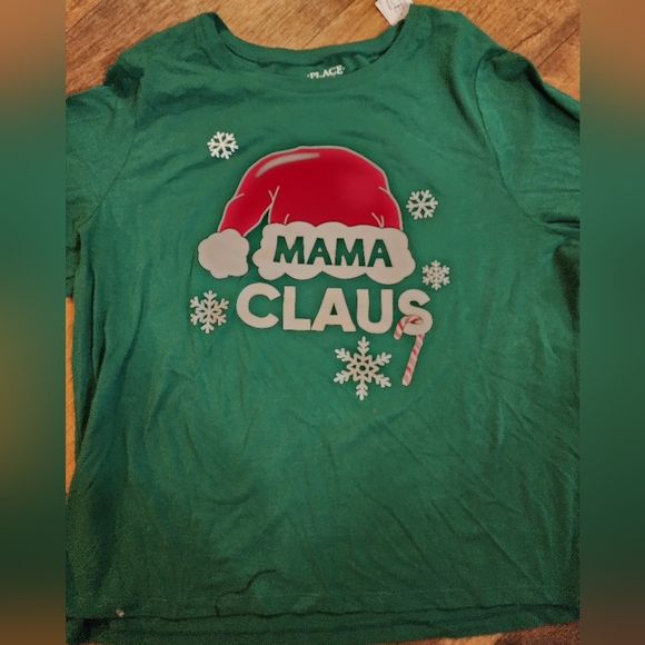 Mama Claus NWT Tee - Picture 2 of 5
